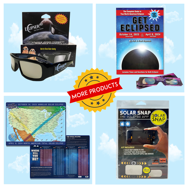 Eclipse Glasses & Products