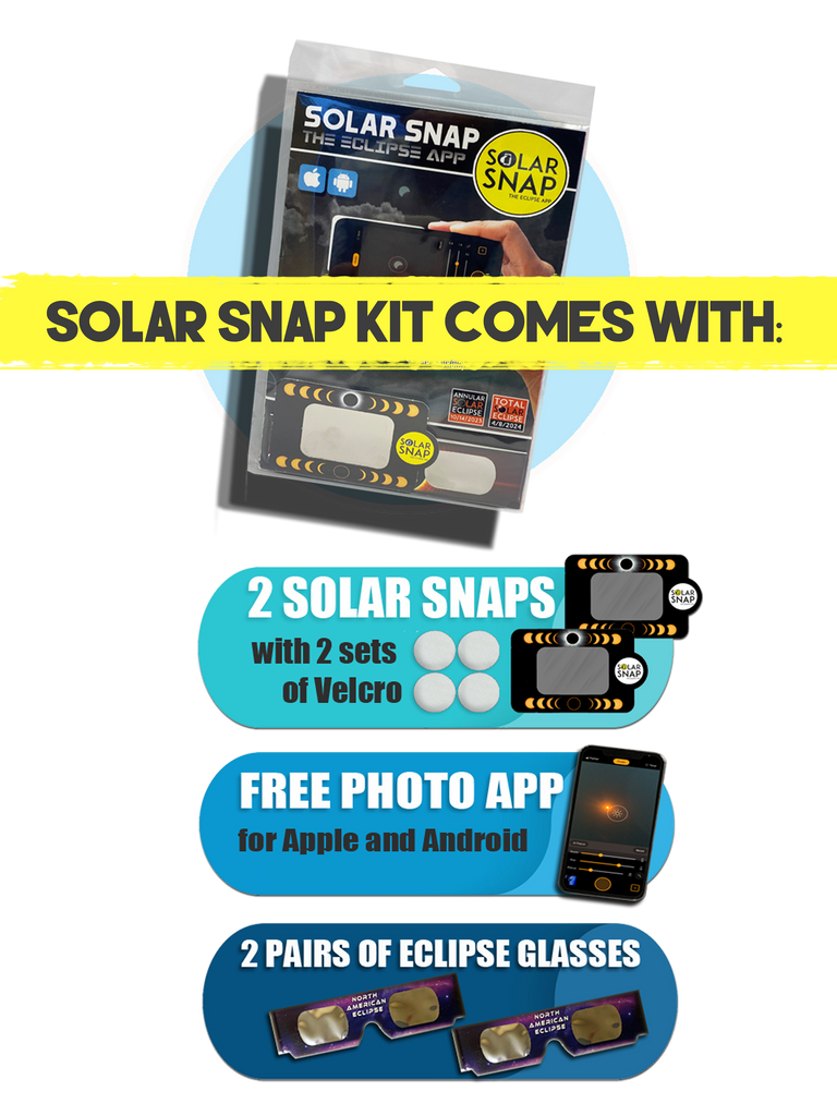 Solar Snap Eclipse App