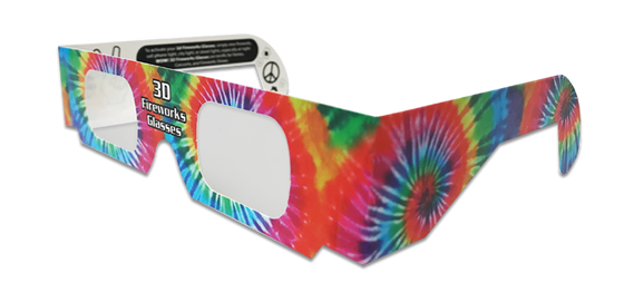 Trippy Diffraction Glasses