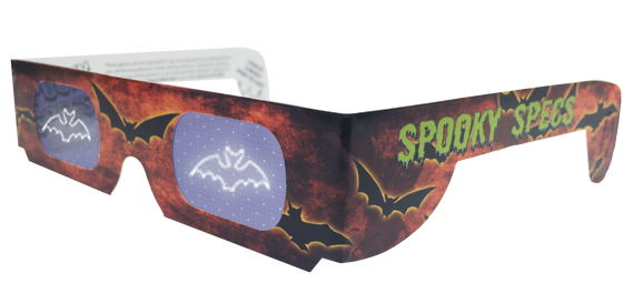 Halloween Bat 3D Glasses