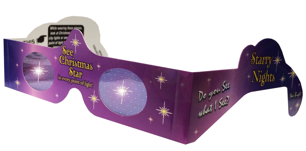 Christmas Star 3D Glasses