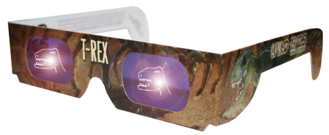T-Rex Wild Eyes Glasses