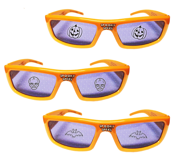 Spooky Specs 3D Glasses