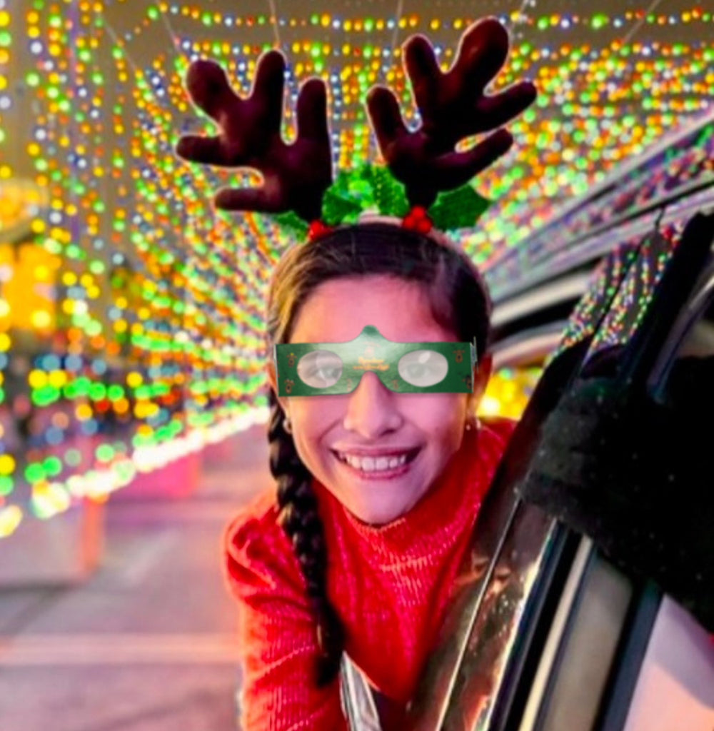 Reindeer 3D Glasses