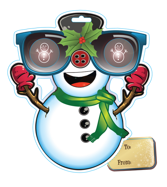 EyePop Snowman