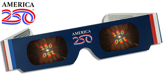 American Eyes- 250th Glasses