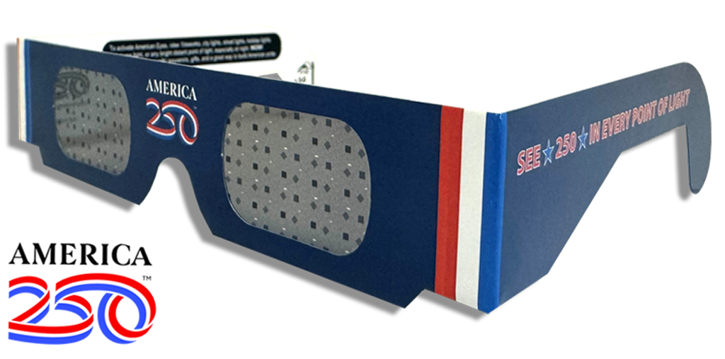 American Eyes- 250th Glasses