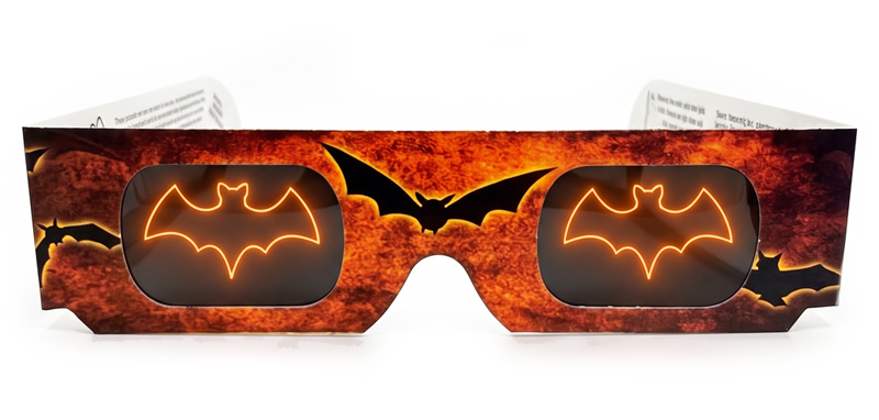 Halloween Bat 3D Glasses