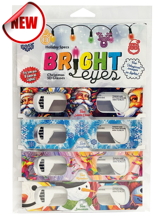 Bright Eyes- Holiday 4 Pack