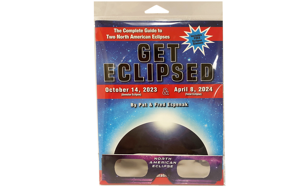 Get Eclipsed Book (with 2 Eclipse Glasses)