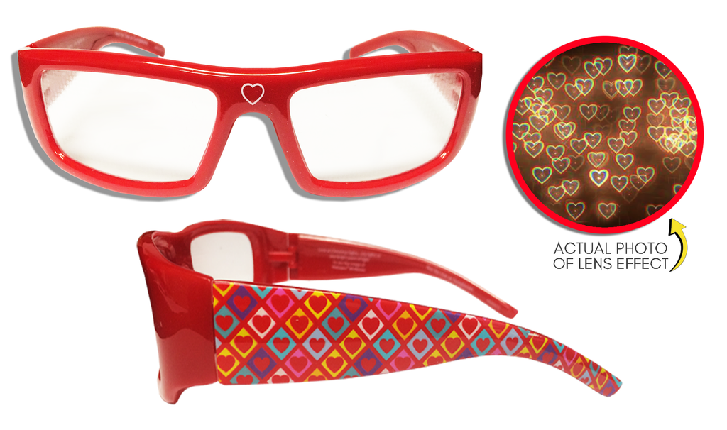 Happy Eyes Plastic Hearts