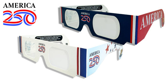 250th Anniversary 3D Fireworks Glasses