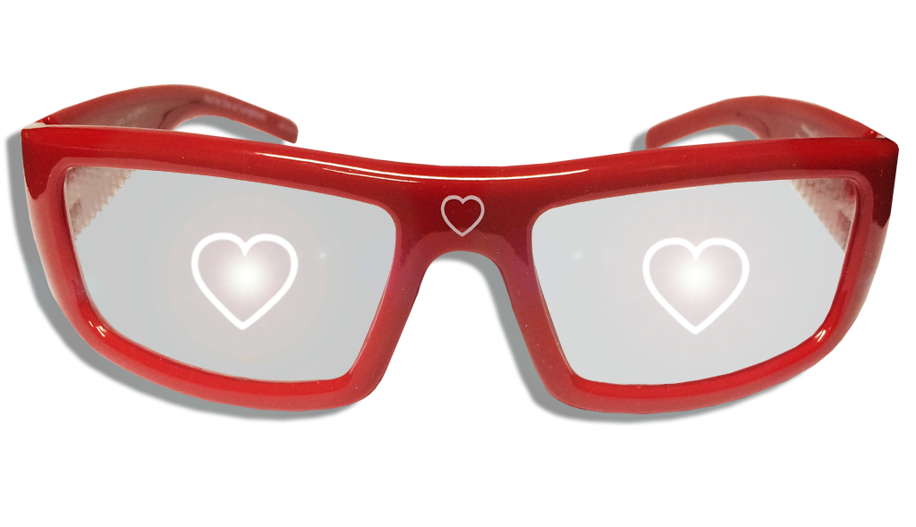 Happy Eyes Plastic Hearts