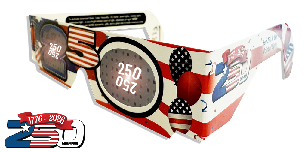 American Eyes- 250th Glasses