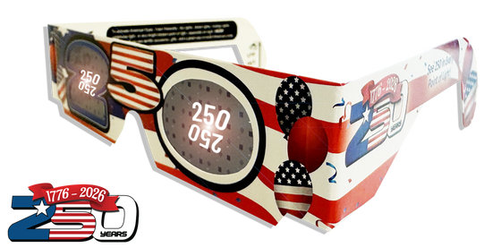 American Eyes- 250th Glasses