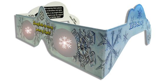 Snowflake 3D Glasses