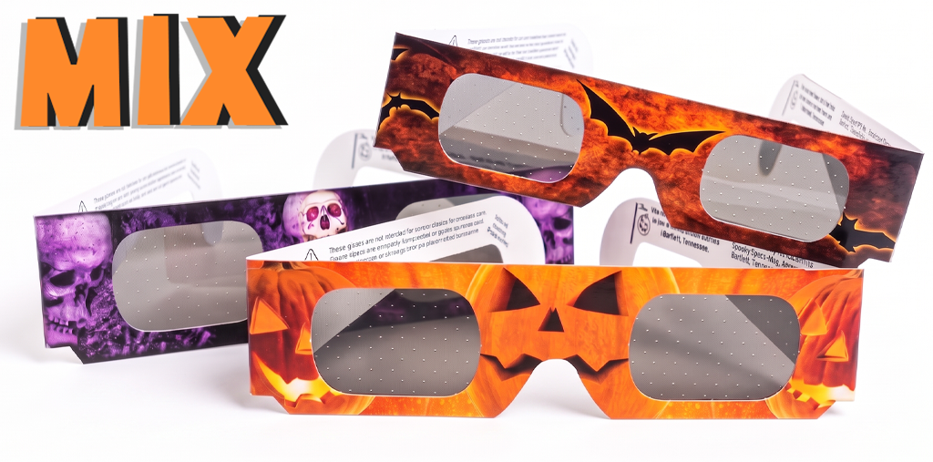 Mixed Bundle of Spooky Specs