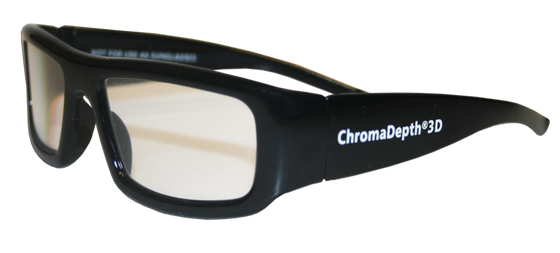 ChromaPro 3D Glasses