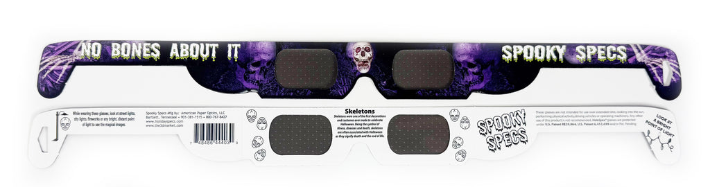 Skull 3D Glasses