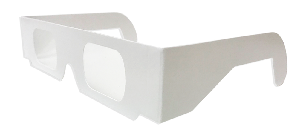 ChromaDepth ® 3D Glasses (HD White)