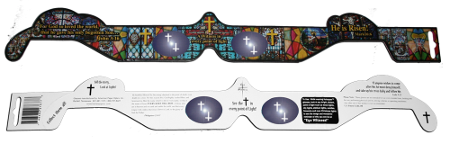 Cross 3D Glasses