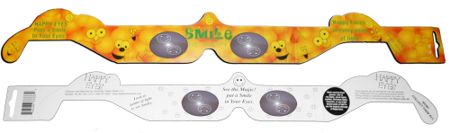 Smiley Face 3D Glasses