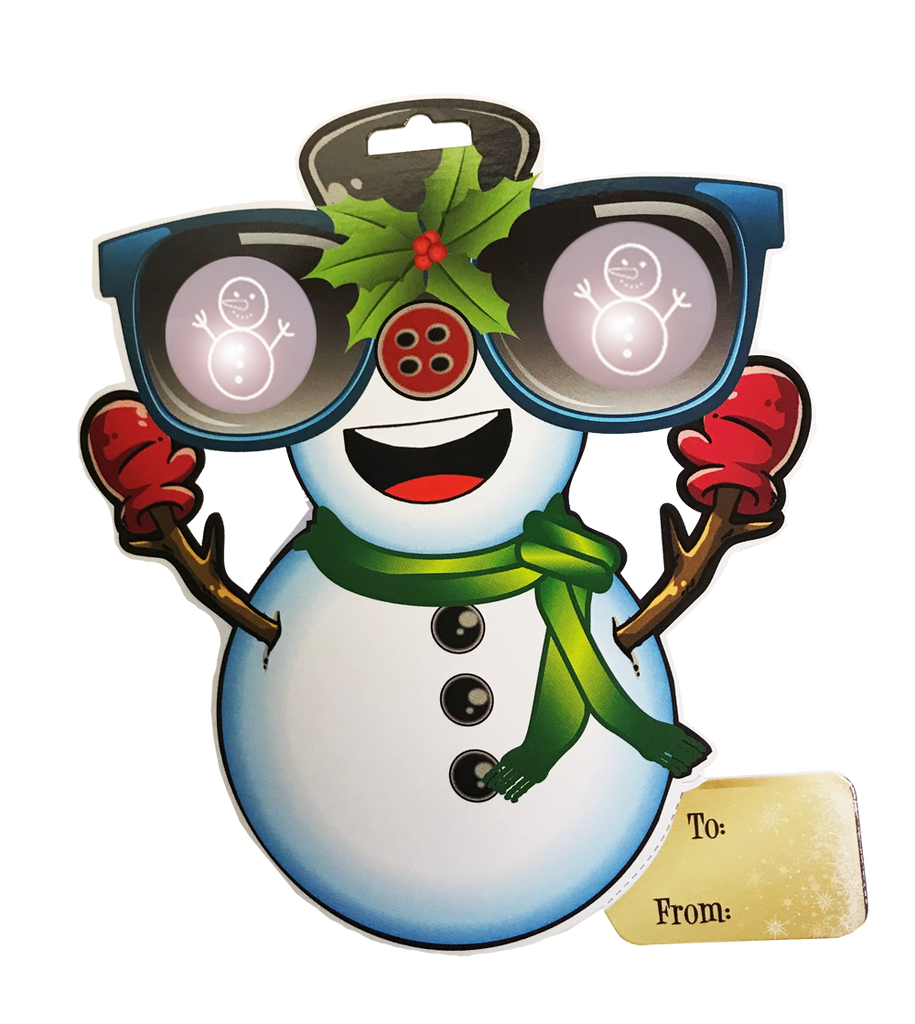 EyePop Snowman