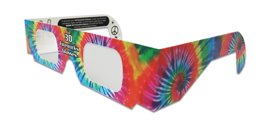 Trippy Diffraction Glasses www.holidayspecs