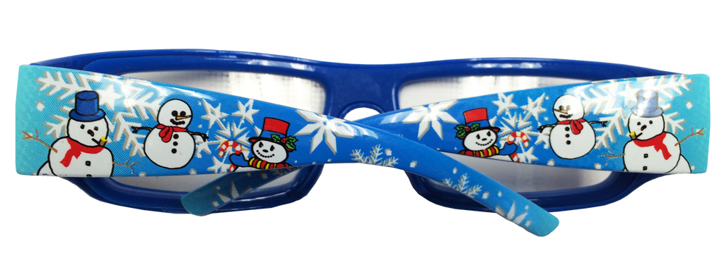 Holiday Specs Plastic Snowman