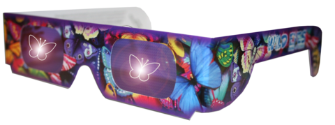 Butterfly Wild Eyes Glasses
