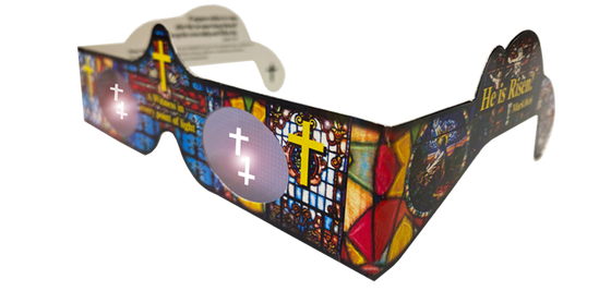 Cross 3D Glasses