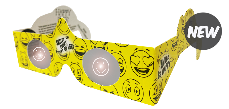Emoji Smile 3D Glasses