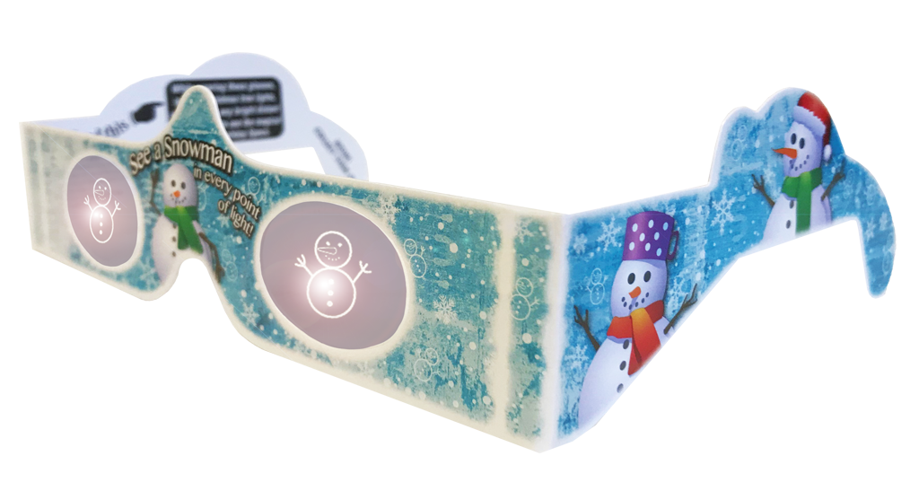 Snowman 3D Glasses Www holidayspecs snowman-3d-glasses-www-holidayspecs