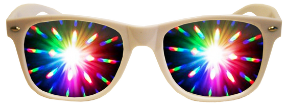 All White Plastic Diffraction